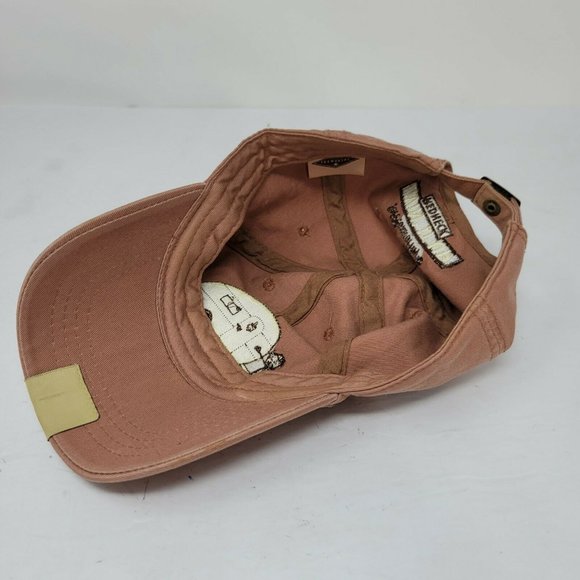 Jeff Foxworthy Trailer Beige Vintage Livin' It Up Redneck Vacation Home Cap Hat - Picture 6 of 6